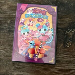 Lala-Oopsies A Sew Magical Tale DVD